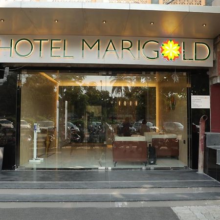 Hotel Marigold Bhubaneswar Bagian luar foto