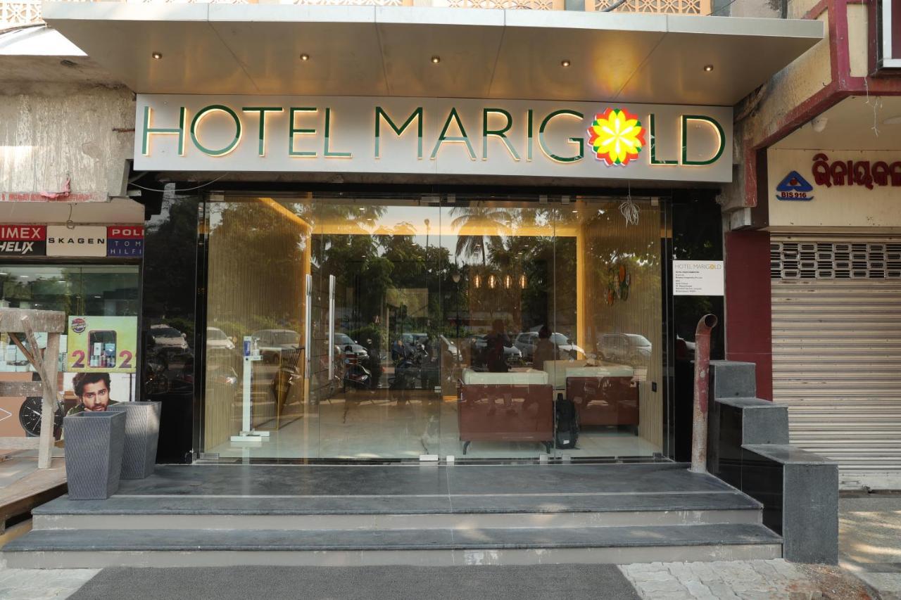 Hotel Marigold Bhubaneswar Bagian luar foto