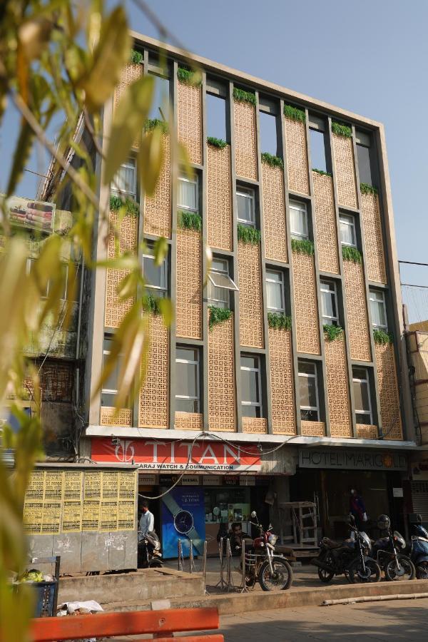 Hotel Marigold Bhubaneswar Bagian luar foto