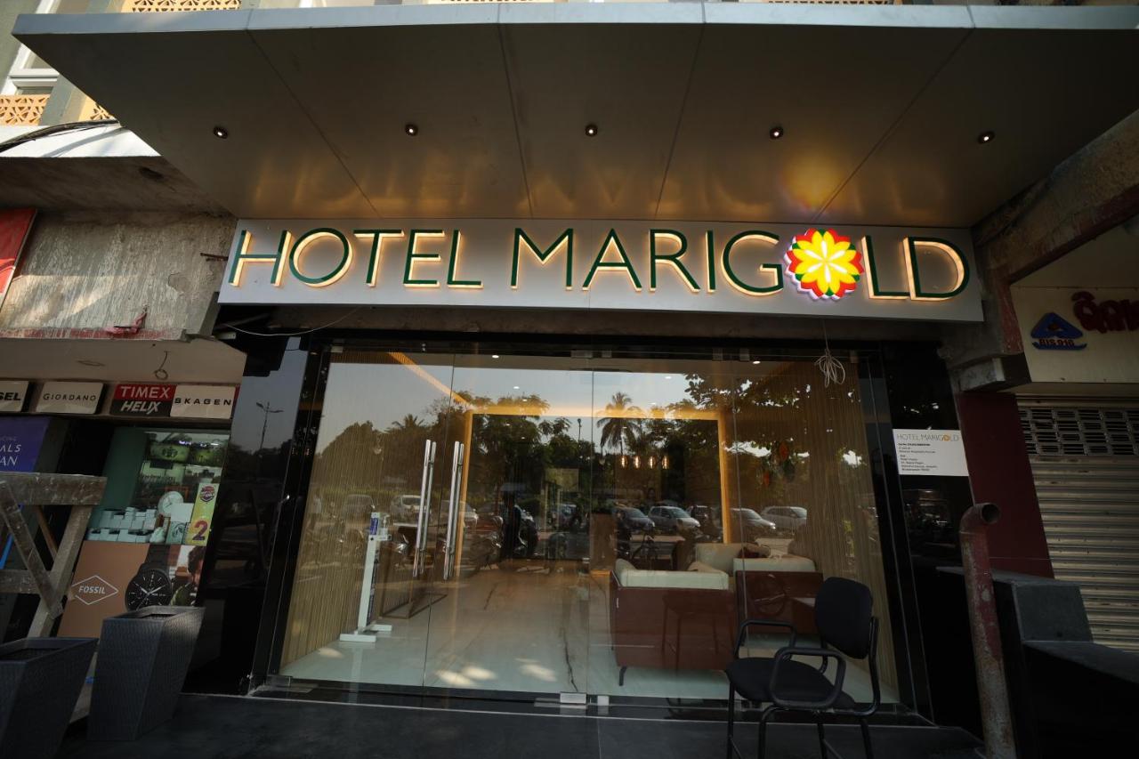 Hotel Marigold Bhubaneswar Bagian luar foto