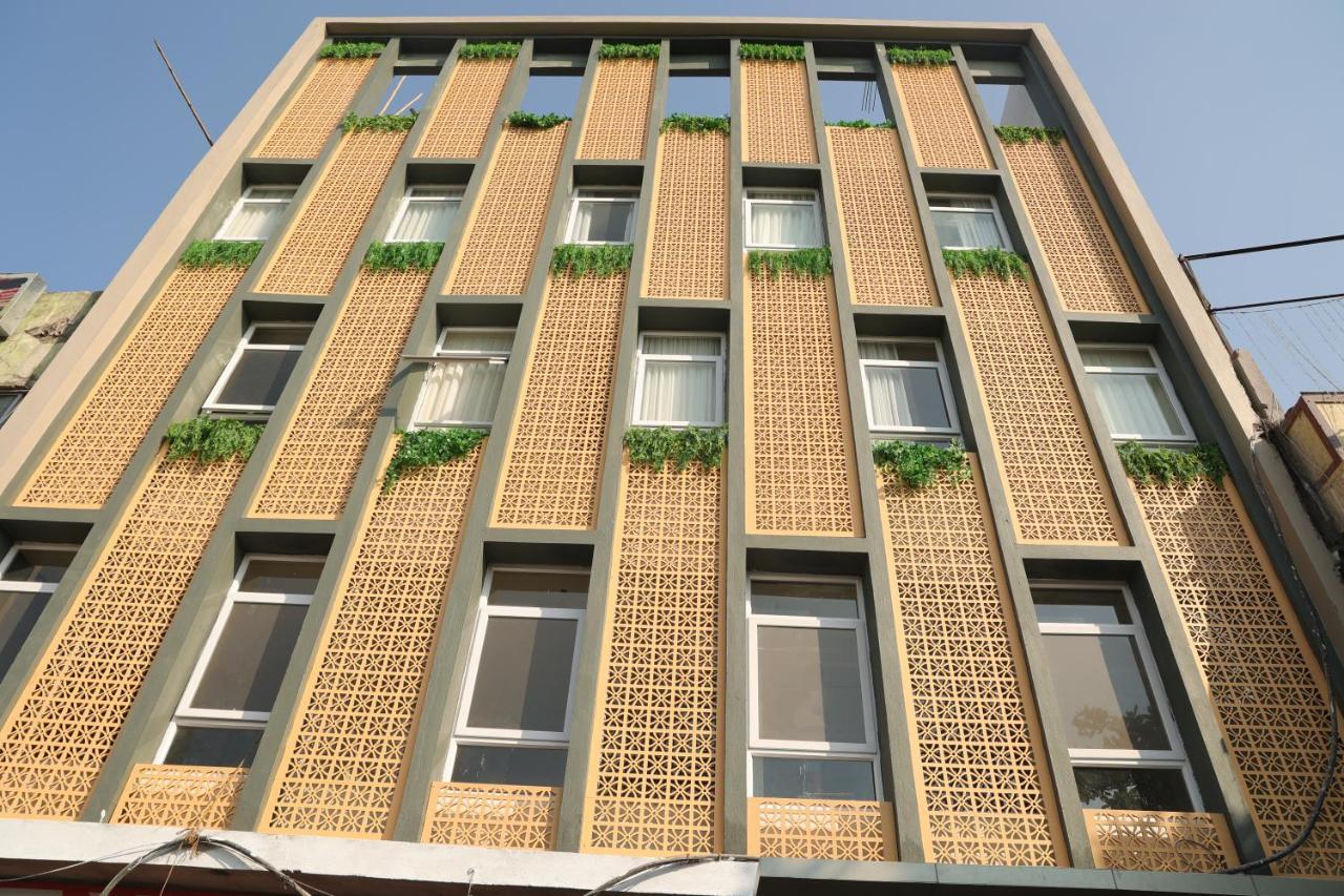 Hotel Marigold Bhubaneswar Bagian luar foto