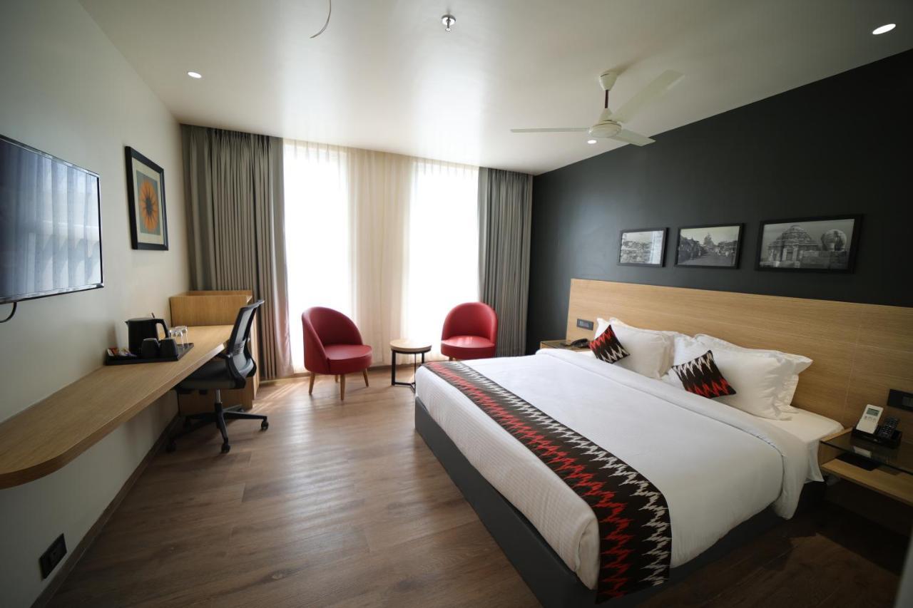 Hotel Marigold Bhubaneswar Bagian luar foto