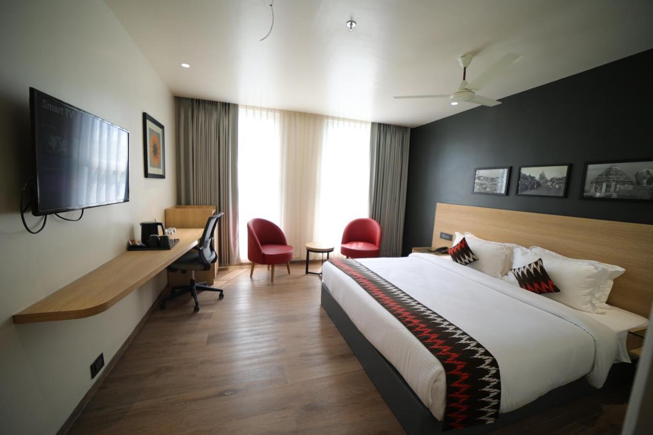 Hotel Marigold Bhubaneswar Bagian luar foto
