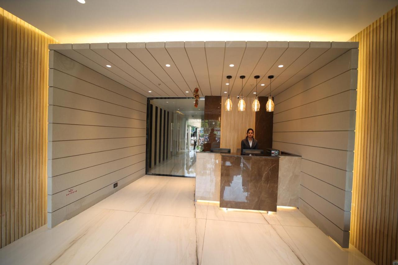 Hotel Marigold Bhubaneswar Bagian luar foto