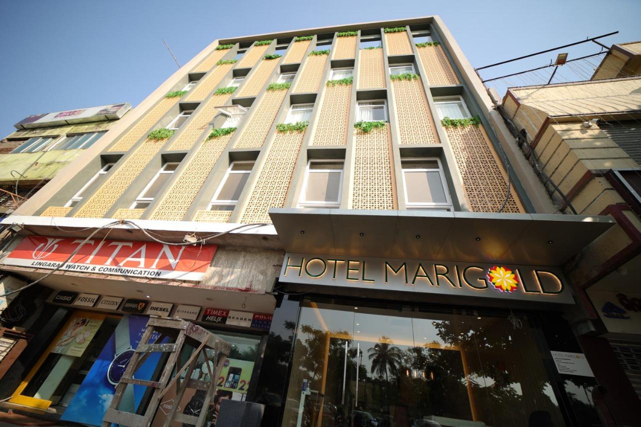Hotel Marigold Bhubaneswar Bagian luar foto