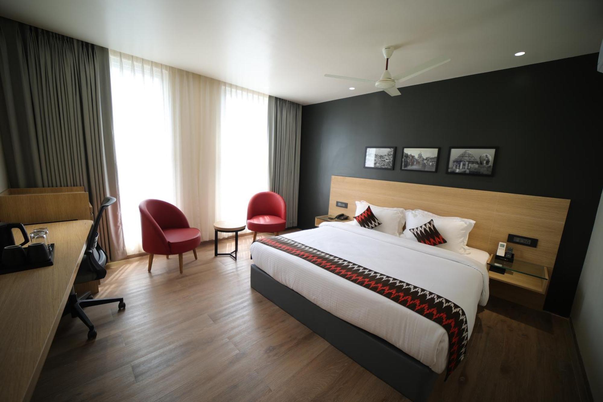 Hotel Marigold Bhubaneswar Ruang foto