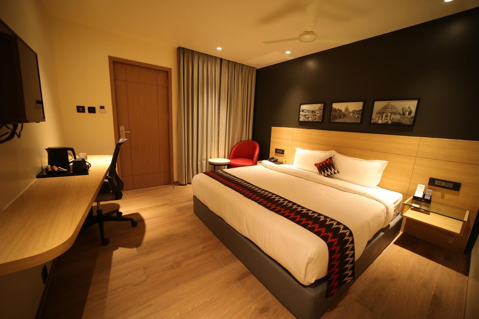Hotel Marigold Bhubaneswar Ruang foto