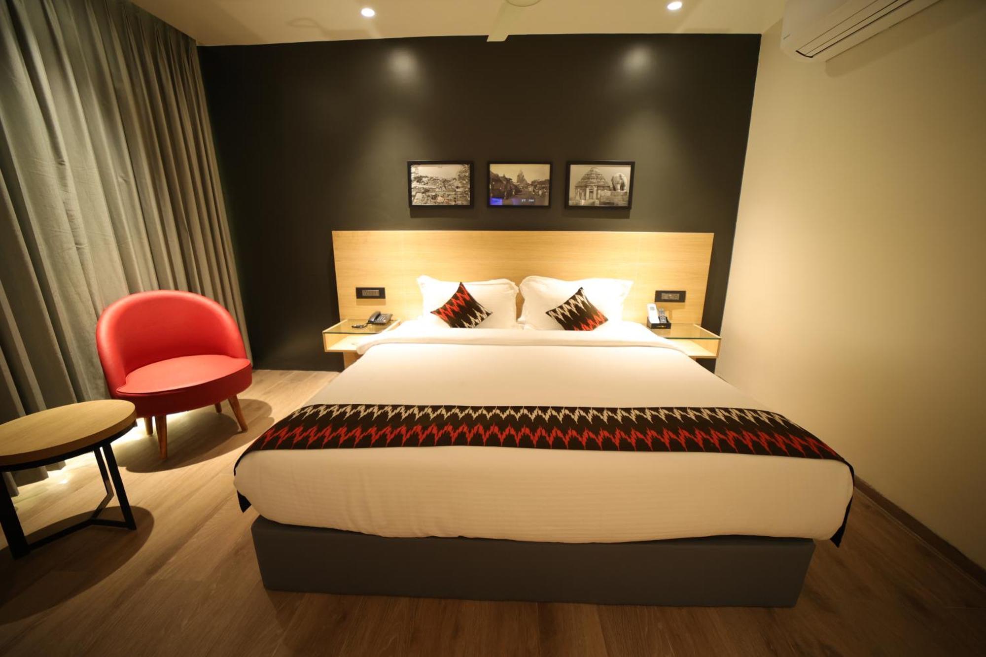 Hotel Marigold Bhubaneswar Ruang foto