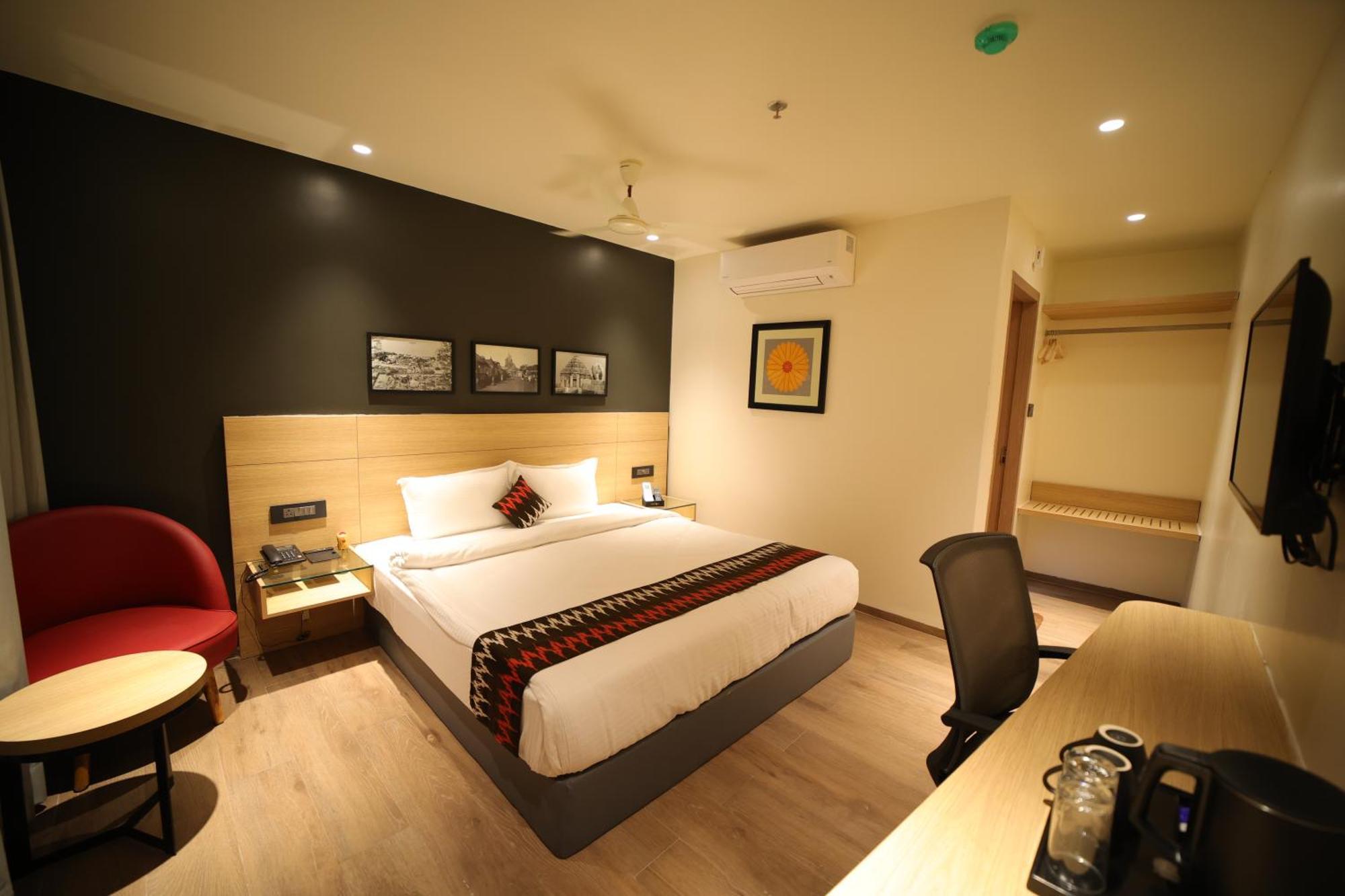 Hotel Marigold Bhubaneswar Ruang foto